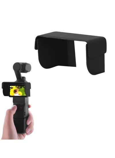 اشتري Screen Sun Hoods for DJI Osmo Pocket 3 Prevent Glare Protective Caps Quick Release Protector Cover Accessories في السعودية