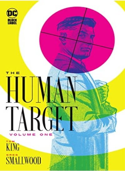 اشتري Human Target Book One by Tom King Hardcover في الامارات