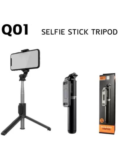 Buy Q01 Selfie Stick Tripod Live Broadcast in UAE