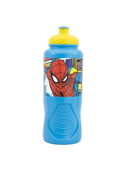 Buy Marvel Water Bottle Ergo Sport 430ml Spiderman in UAE