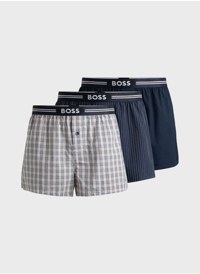 Buy 3 Pack Assorted Boxers in Saudi Arabia