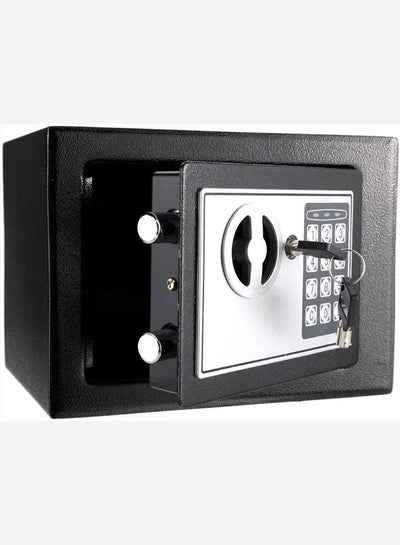 اشتري خزانة أمان رقمية آمنة صغيرة مع لوحة مفاتيح للمجوهرات المال الثمينة جيدة للسفر في المكتب المنزلي في السعودية