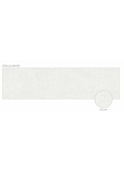 Buy STELLA WHITE 30 (POLISHED) -15MM THICKNESS (800X300MM) (2.40SQM ) in UAE