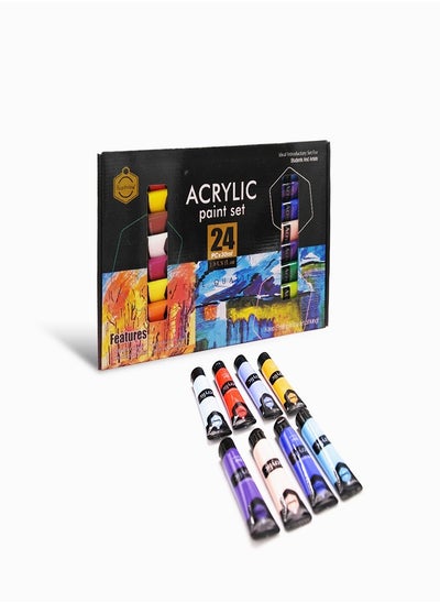 Buy Acrylic 24 Tubes 30Ml Keep Smiling in Egypt