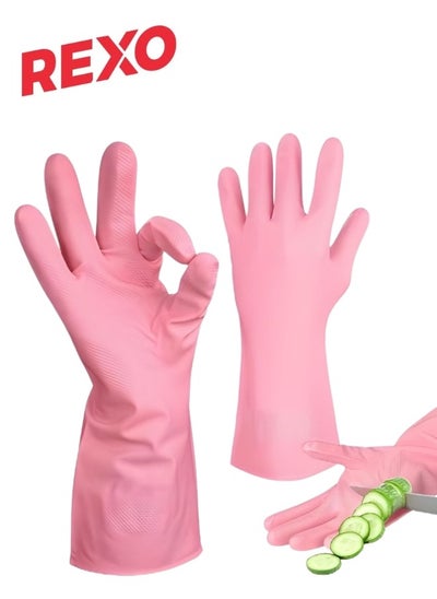 Buy A Pair  Protection Glove For Household And Garden Work Large Size in Saudi Arabia