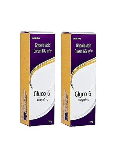 Buy Entirety glyco 6 cream 30g (pack of 2) in UAE