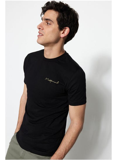 اشتري Man T-Shirt Black في مصر