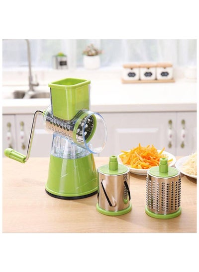 Buy Circular Vegetable Cutter, Manual Slicer for Fruits and Vegetables in Egypt