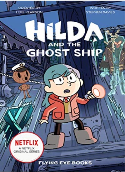 Buy Hilda and the Ghost Ship in UAE