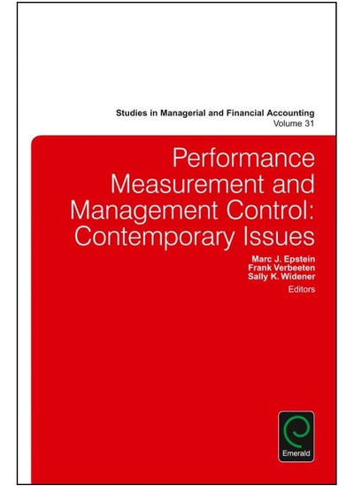 Buy Performance Measurement and Management Control: Contemporary Issues in UAE