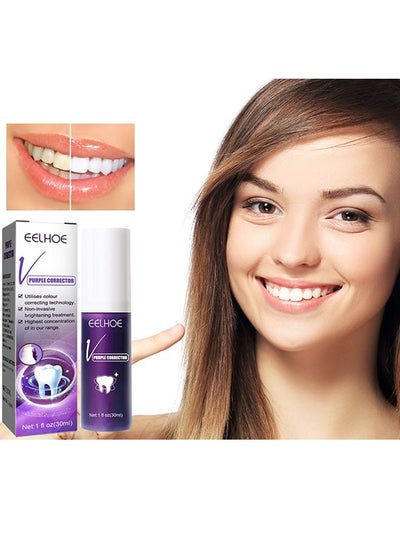 Buy Teeth Whitening Toothpaste Whitening Teeth Removing Stains Odor Oral Care in UAE