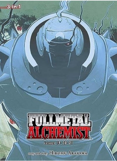 Buy Fullmetal Alchemist 3In1 Tp Vol 07 by Hiromu Arakawa Paperback in UAE