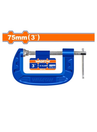 Buy Wadfow G CLAMP 3" /75mm (WCP1103) in UAE