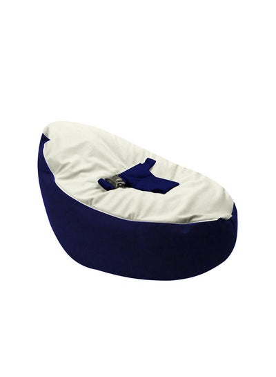اشتري Newborn bed Beanbag Blue/Biege في مصر