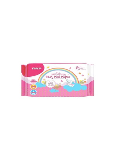 اشتري Wet Wipes Anti-Rash 85 Sheets في الامارات