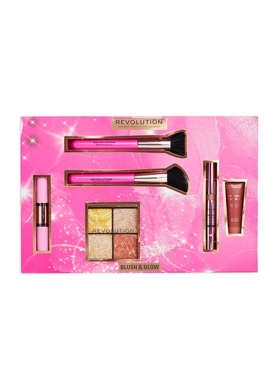 Buy Makeup Revolution Blush & Glow Gift Set in UAE