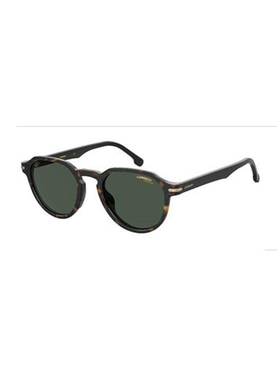 Buy Unisex UV Protection Round Sunglasses - CARRERA 314/S GREEN 50 Lens Size: 50 Mm Green in Saudi Arabia