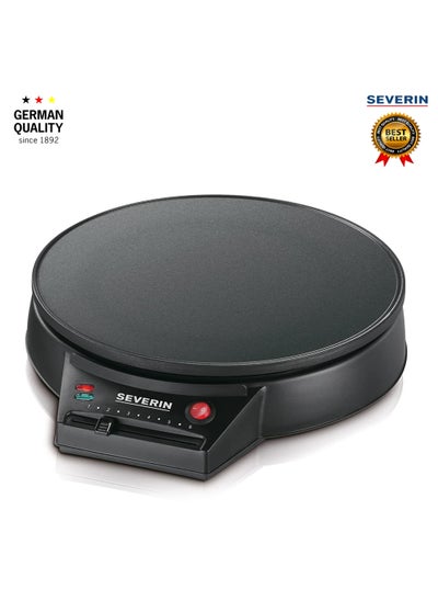 Buy Crepe Maker German Brand Severin CM 2198 1000w in Saudi Arabia