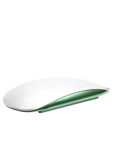 Buy High Quality Stable Lightweight Rechargeable Ergonomic Silent Wireless BT Magic Mouse For Computer Mac Phone Tablet Green in UAE