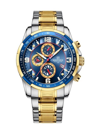 Buy Men's Water Resistant Chronograph Luxury Watch NF8020 in Saudi Arabia