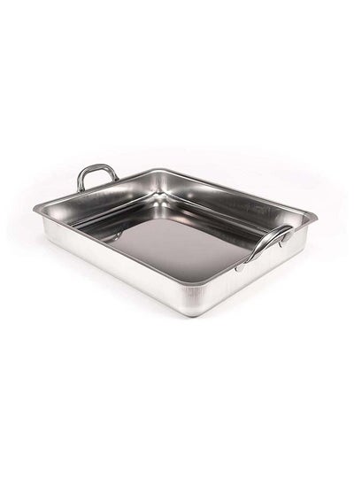 Buy Roast Pan Stainless Steel in UAE