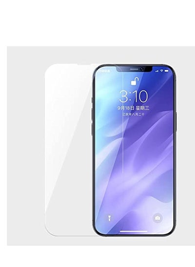 Buy Joyroom JR-PF900 Knight Series HD Tempered Glass Screen Protector 2.5D For iPhone 13 Pro Max 6.7 inch - Clear in Egypt