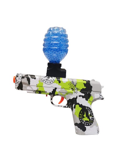 Buy Gel Ball Water Gun Toy Automatic Pistol, Glock Water Gun, Eco-Friendly Gel Spray Gun, Fighting Games for Outdoor Activities in Saudi Arabia