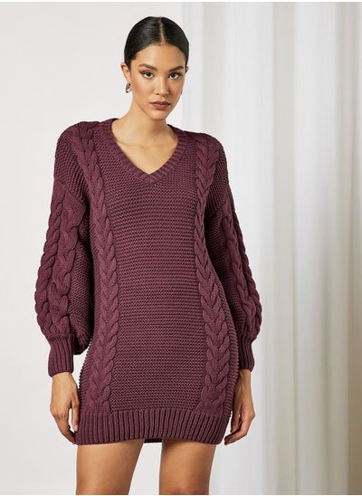 Buy Bell Knit Dress in UAE