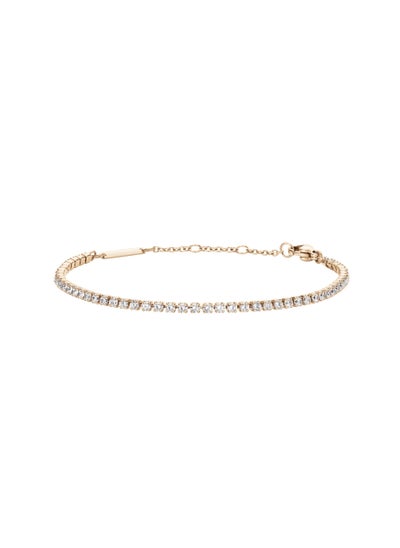 Buy Classic Tennis Bracelet Rose Gold in Saudi Arabia