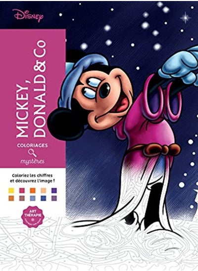 Buy Coloriages Mysteres Disney Mickey Donald & Co by MARIEZ-J Paperback in UAE