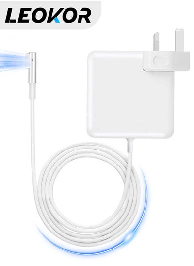 Buy Replacement MacBook Pro Charger with 60w Laptop Charger for 11, 13, 15 inch Mac Book Pro/Air Adapter 2008 to 2012 Models(White) in Saudi Arabia