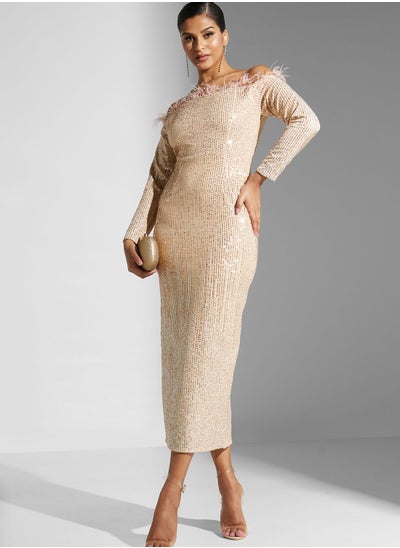 Buy Bardot Sequin Dress in UAE