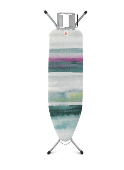 Buy BRABANTIA Ironing Board B 124x38 cm with Steam Iron Rest in UAE