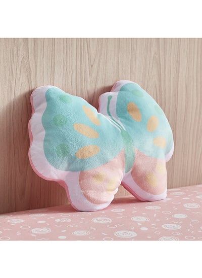 اشتري Flutterby Centaur Butterfly Shaped Cushion 37 x 27 cm في الامارات