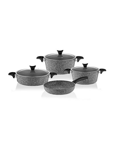 اشتري 7Pcs Granite Cookware set - Made in Turkey في الامارات