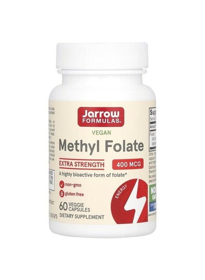 Buy Methyl Folate 400 Mcg 60 Capsules in Saudi Arabia