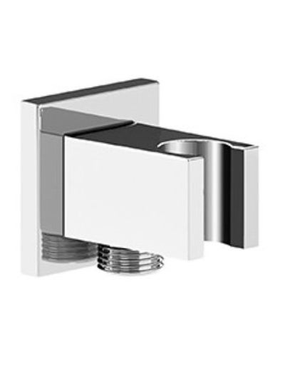 Buy Square Shower Outlet Elbow Chrome Aqua Roca in Egypt