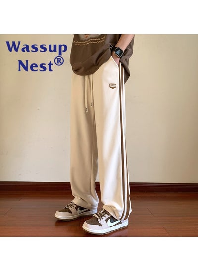 اشتري New WASSUP NEST Fashion Straight Casual Pants في السعودية