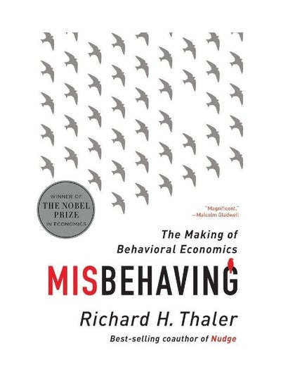 Buy Misbehaving Paperback English by Richard H. Thaler in Egypt