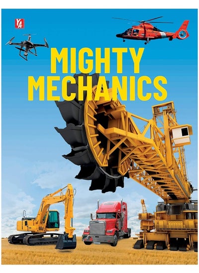 Buy Children encyclopedia-Mighty Mechanics in UAE