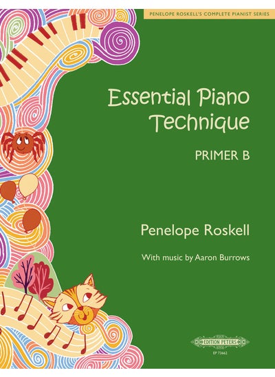 Buy Essential Piano Technique Primer B in UAE