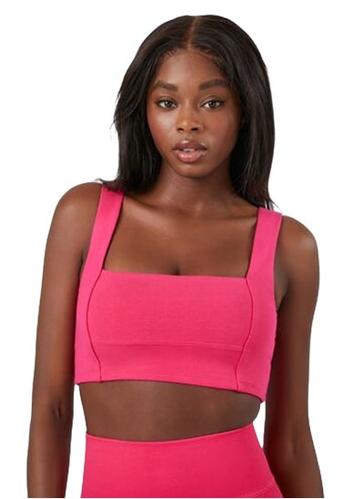 Buy Seamed Square-Neck Sports Bra in Egypt