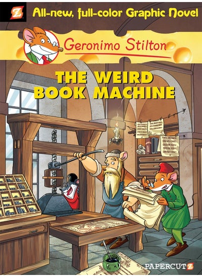 Buy Geronimo Stilton Graphic Novels Vol. 9 in UAE