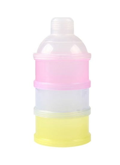 اشتري ORiTi 3-Layer Portable Leak Proof Baby Milk Powder Container With Bottle Neck Design في الامارات