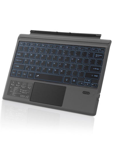 Buy Bluetooth Wireless Keyboard - English Black in Saudi Arabia