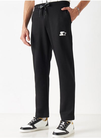 Buy Logo Print Sweatpants in UAE