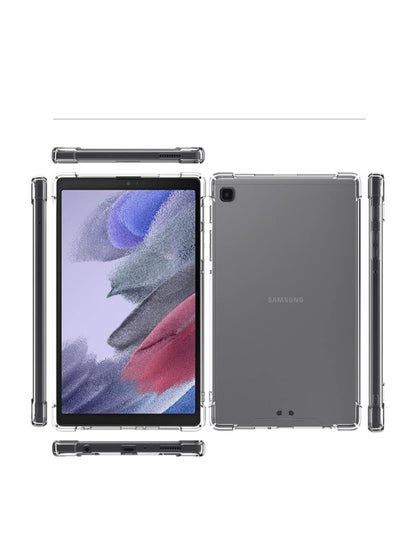 Buy Compatible for Samsung Galaxy Tab A7 Lite 8.7 case 2021, Shockproof Drop Protection Slim Lightweight TPU Transparent Back Cover Shell for Galaxy Tab A7 Lite 8.7 2021 Tablet Clear in Egypt