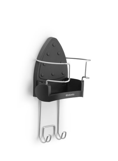 اشتري BRABANTIA Heat Resistant Wall Mounted Iron Holder - Black في الامارات