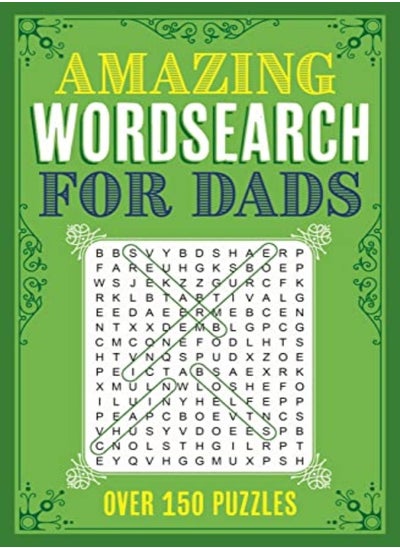 Buy Amazing Wordsearch For Dads: Over 150 Puzzles in UAE