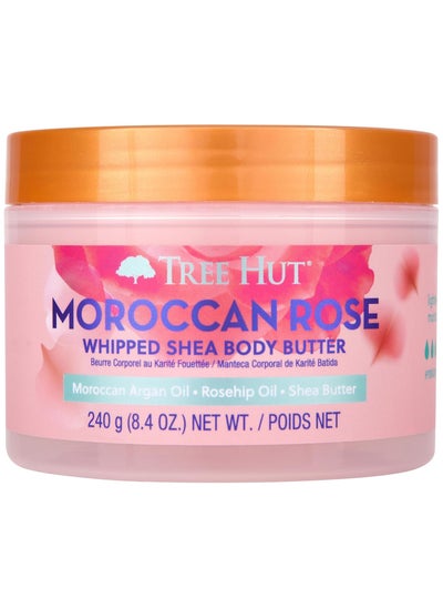 Buy Moroccan Rose Whipped Shea Body Butter 240grams in UAE